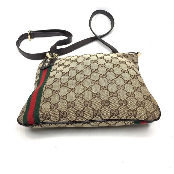 Authentic Gucci crossbody bag - Picture 4 of 14